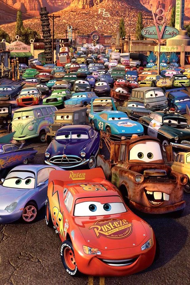 cars movie wallpaper,motor vehicle,animated cartoon,mode of transport,vehicle,car