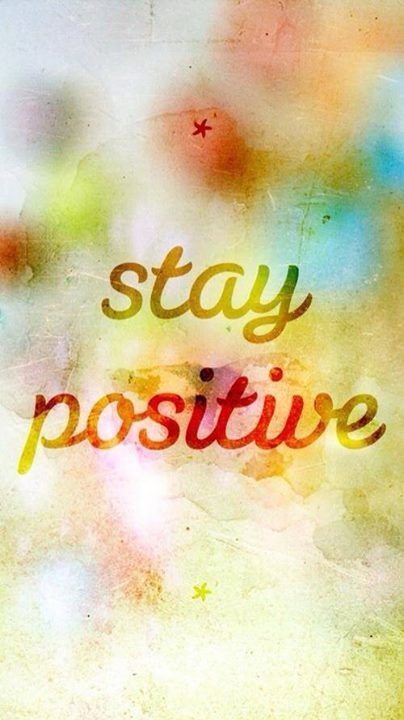 stay positive wallpaper,text,font,watercolor paint,sky,illustration