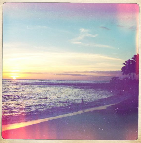 fondo de pantalla de billabong,cielo,horizonte,rosado,mar,puesta de sol