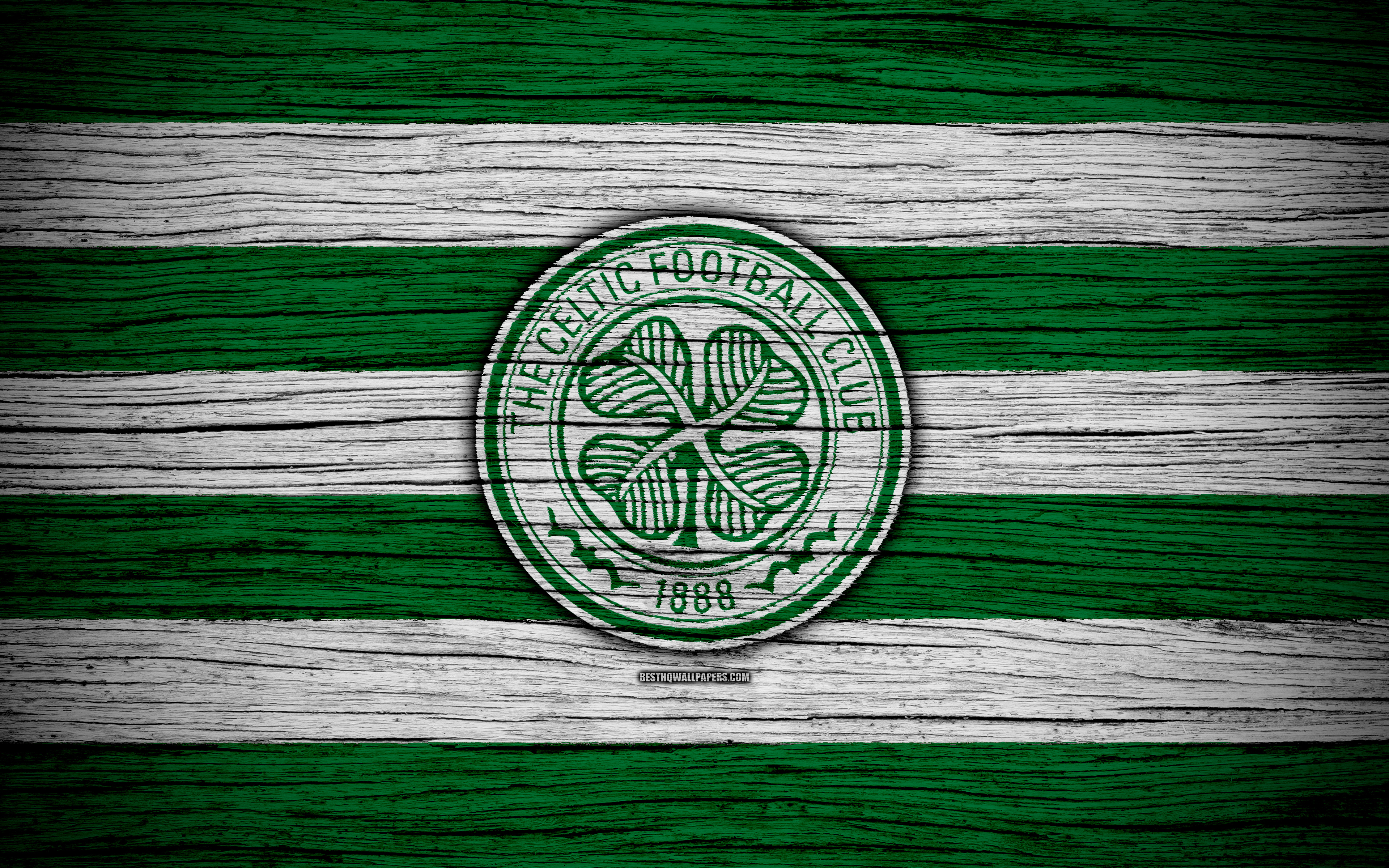 fondo de pantalla celta fc,verde,bandera,modelo,símbolo,madera
