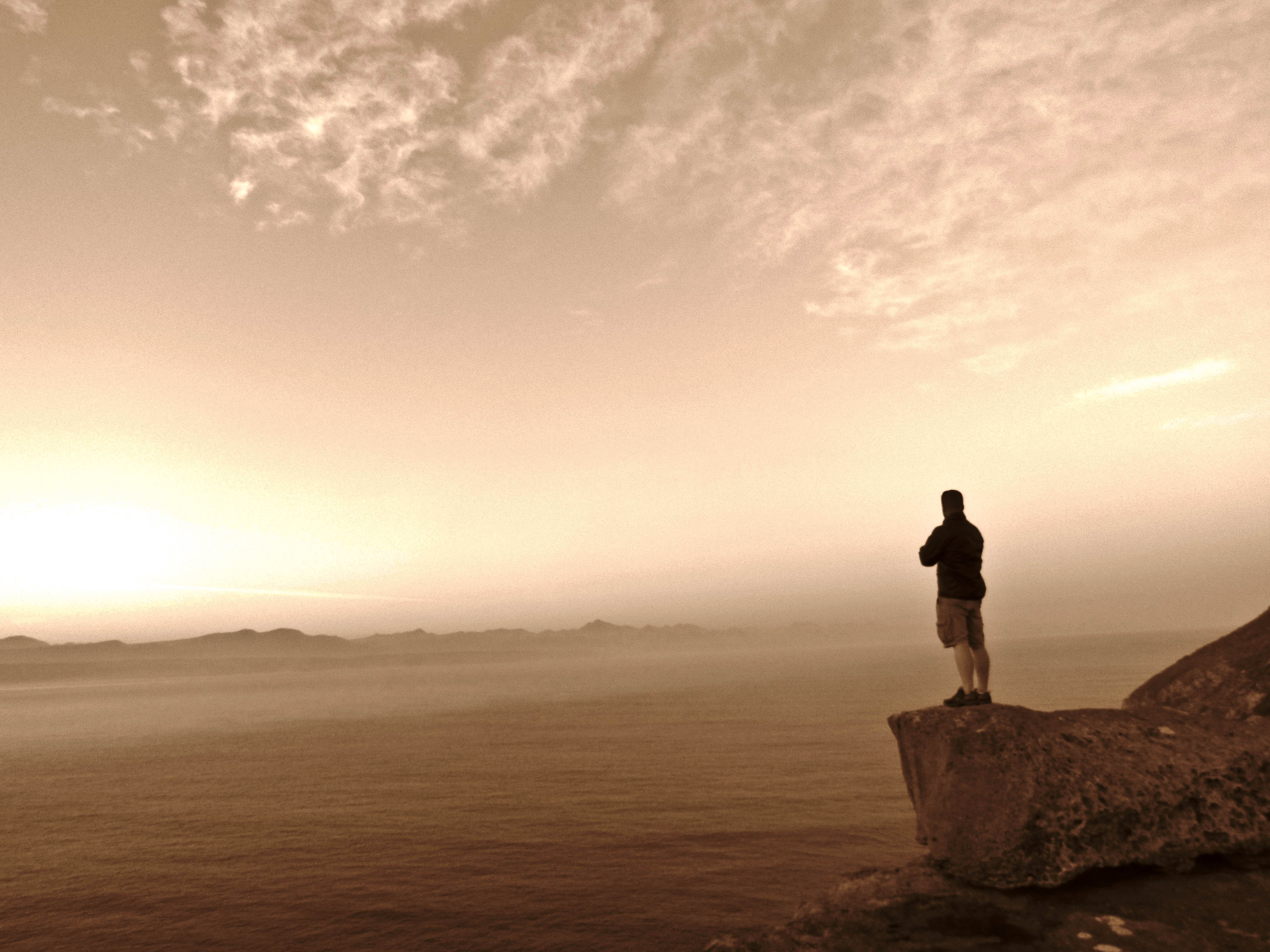 fond d'écran voyageur,ciel,photographier,horizon,matin,nuage