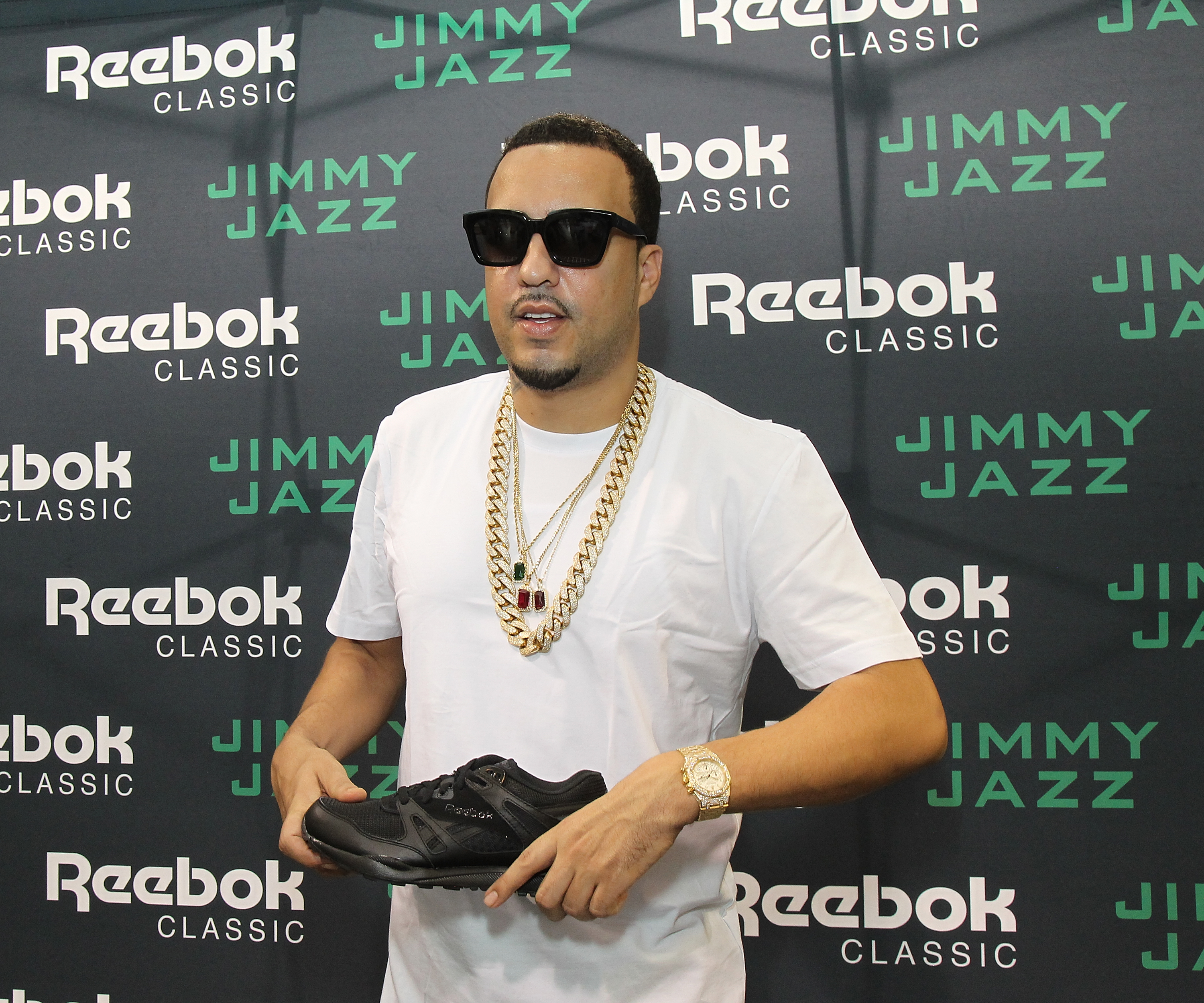 french montana wallpaper,cool,eyewear,facial hair