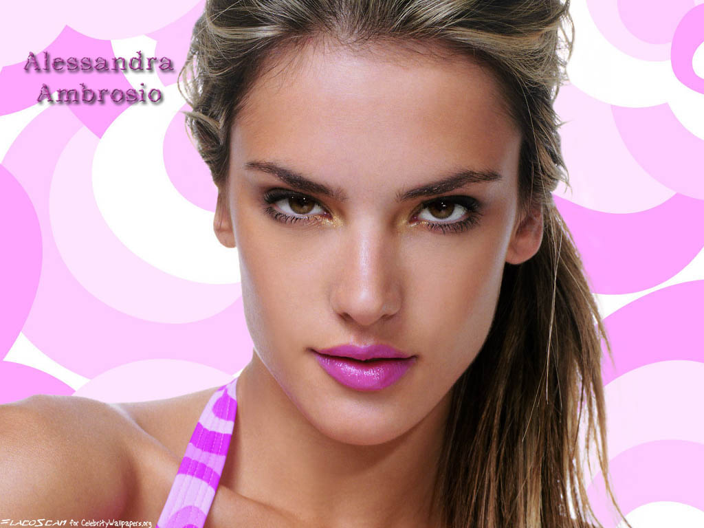 carta da parati di alessandra ambrosio,capelli,viso,sopracciglio,labbro,fronte