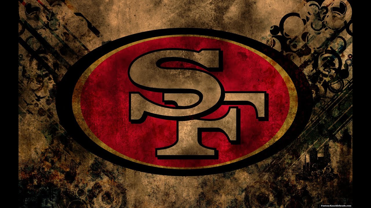 san francisco 49ers tapete,rot,schriftart,symbol,grafik,nummer