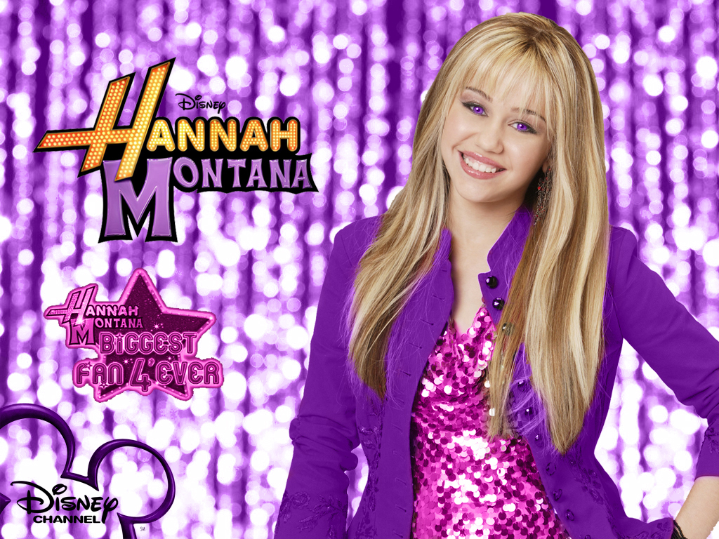 hannah montana wallpaper,violet,purple,blond,hair coloring,music artist