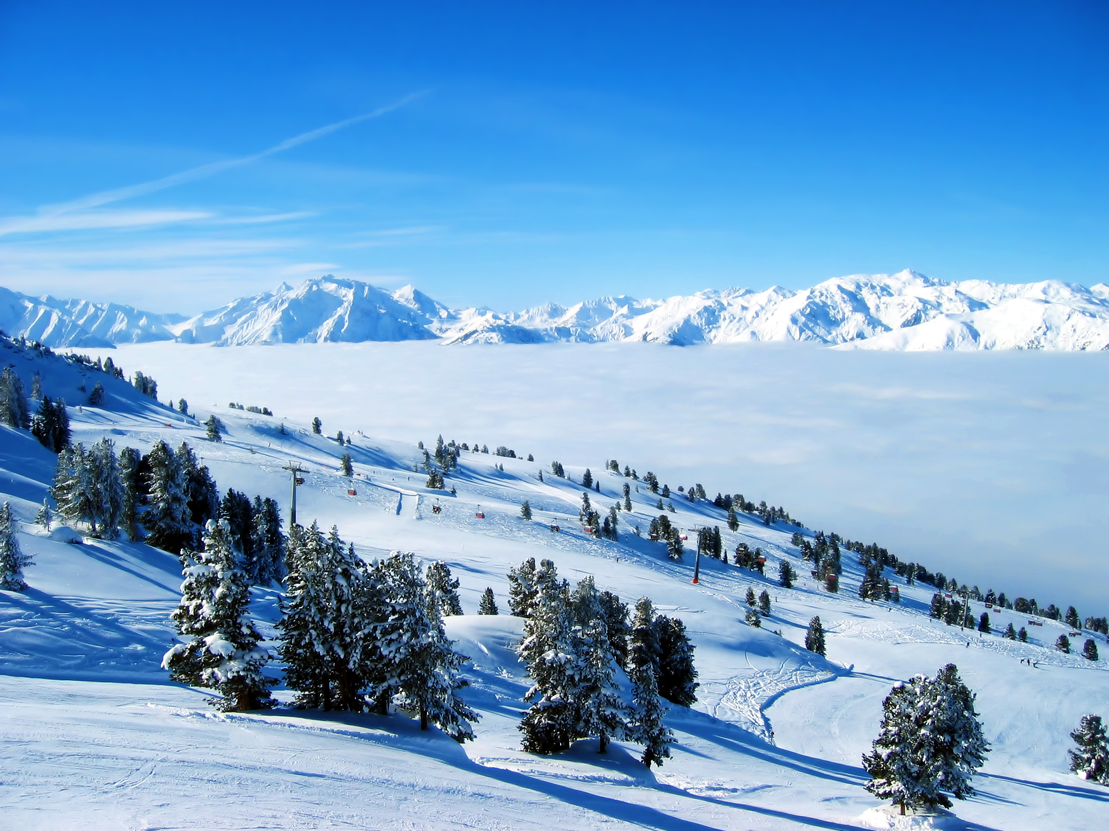 winter computer hintergrundbild,schnee,winter,berg,bergstation,gebirge