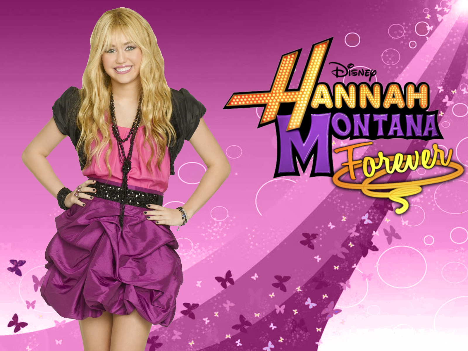 hannah montana wallpaper,purple,violet,pink,album cover,animation