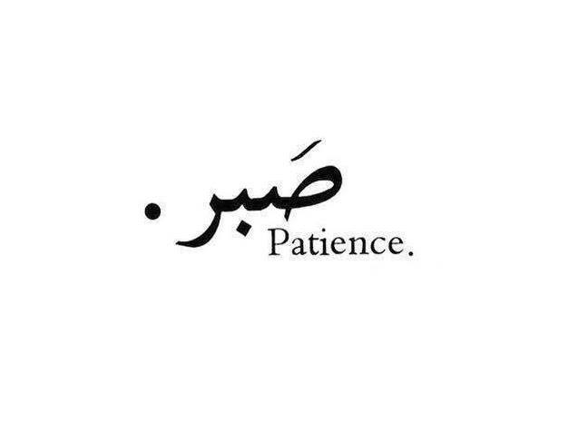 Sabr Definition- WallpaperUse