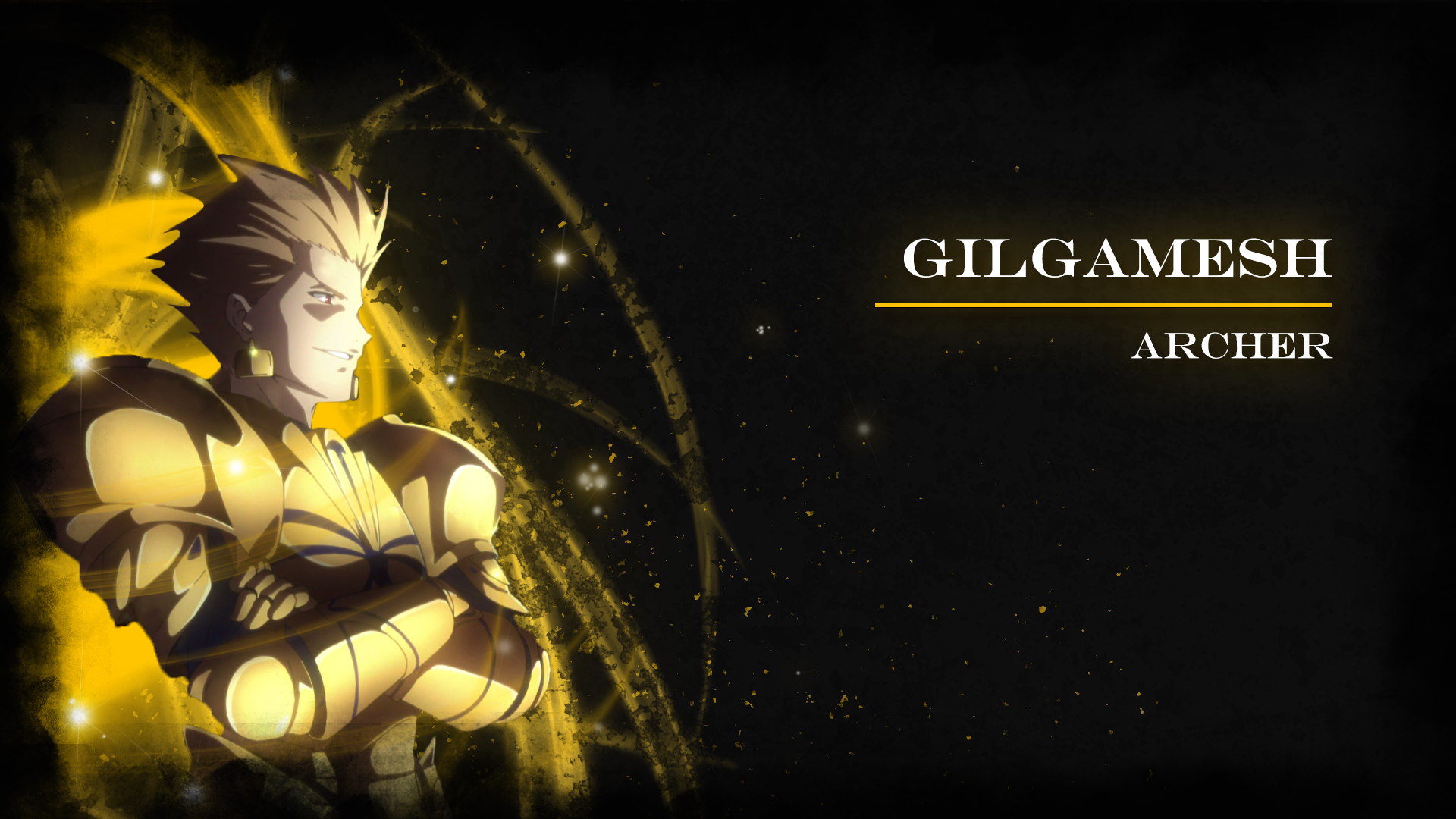 gilgamesh fate wallpaper,anime,cg artwork,juego de acción y aventura,personaje de ficción,juegos