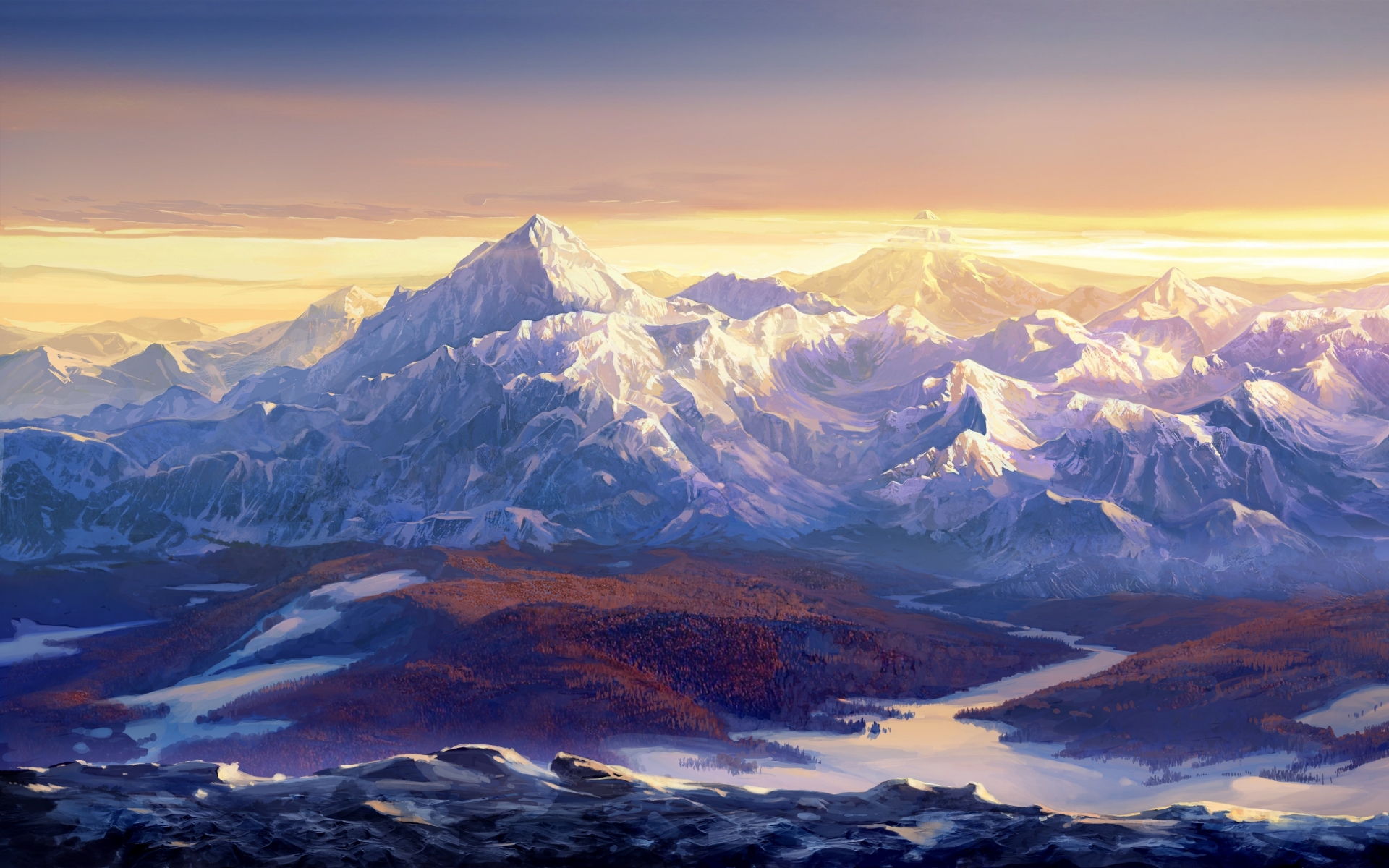 montañas wallpaper,mountainous landforms,mountain,mountain range,sky,nature