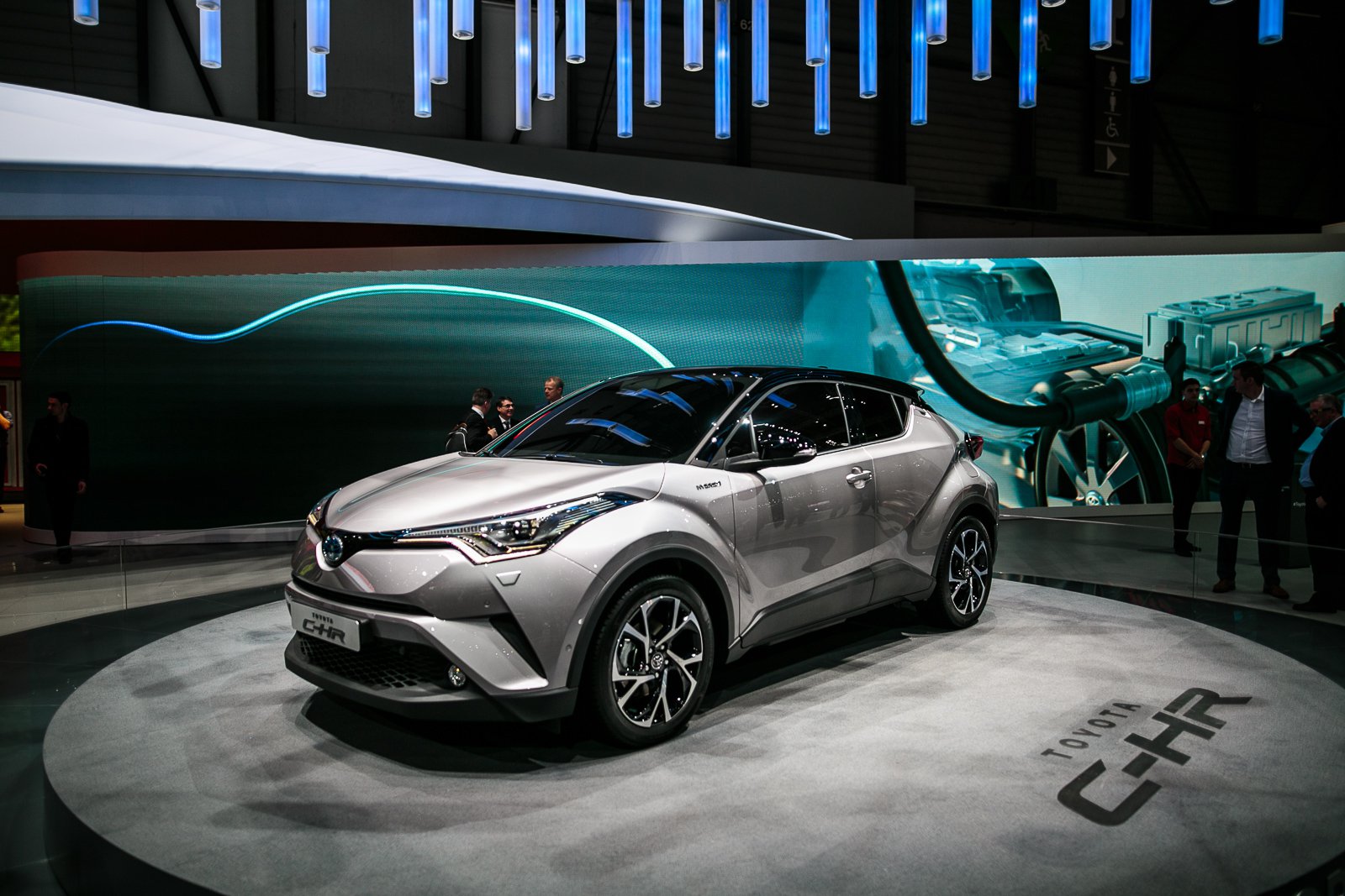 toyota chr wallpaper,land vehicle,vehicle,car,automotive design,auto show