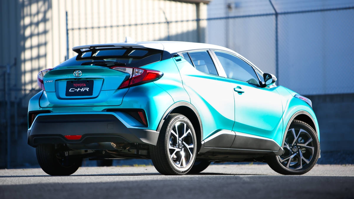 toyota chr wallpaper,land vehicle,vehicle,car,motor vehicle,automotive design