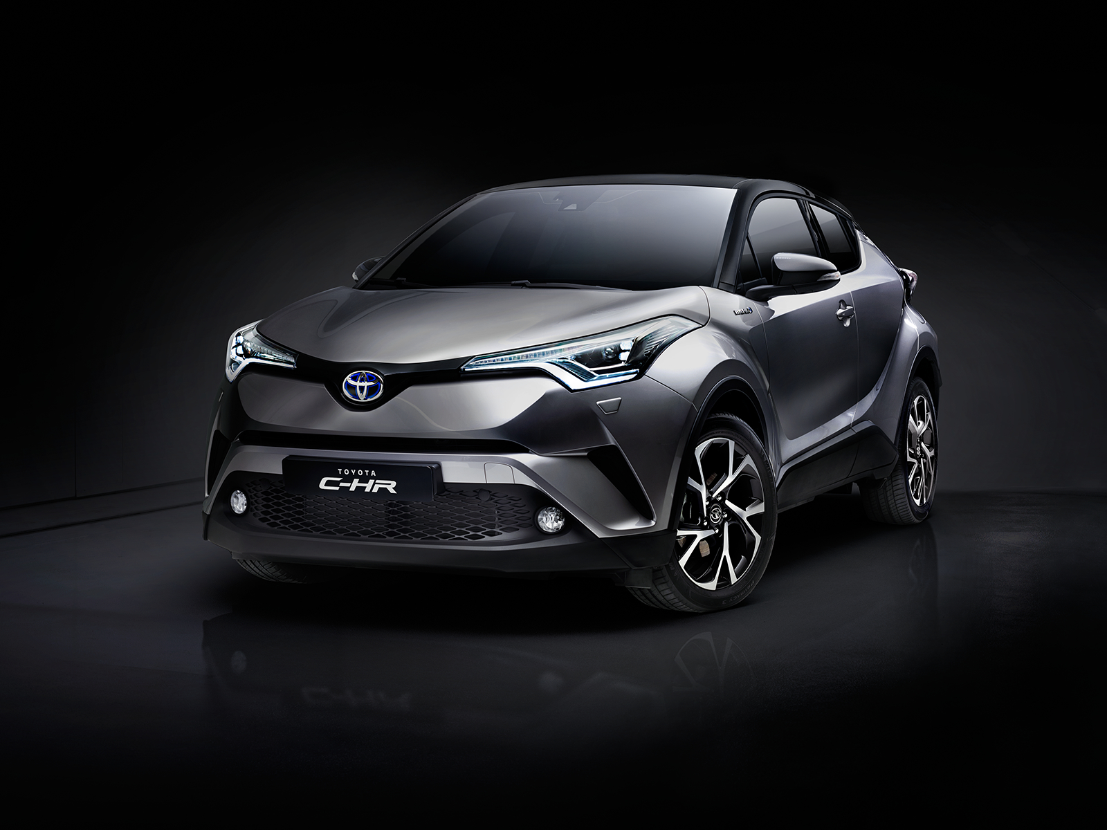 fond d'écran toyota chr,véhicule terrestre,véhicule,voiture,voiture de taille moyenne,prototype de voiture