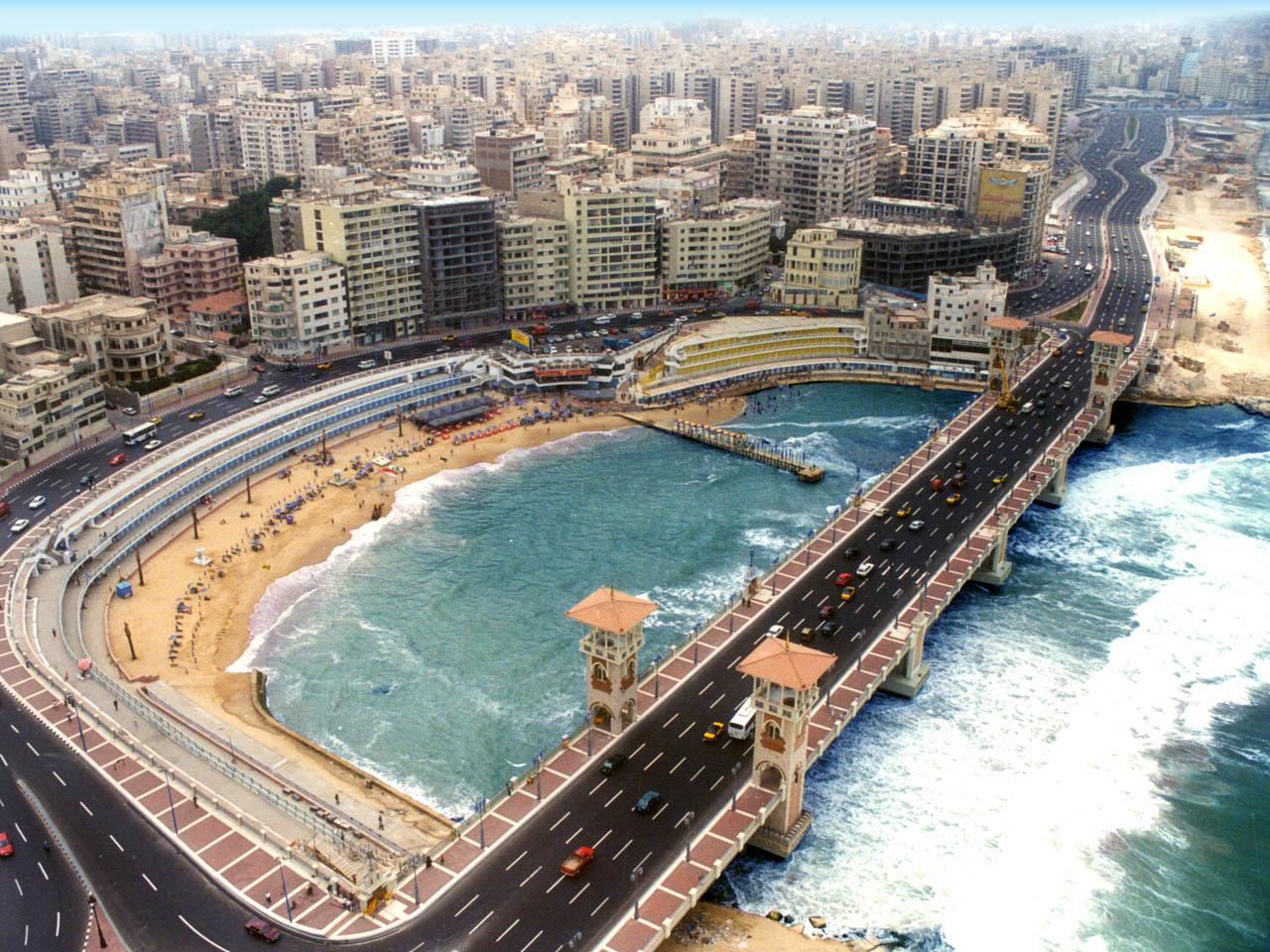 alexandria fondo de pantalla,área metropolitana,área urbana,ciudad,fotografía aérea,agua
