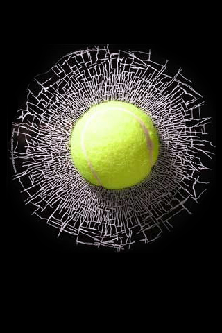 fond d'écran de tennis iphone,vert,œil,iris,cercle,sport de raquette