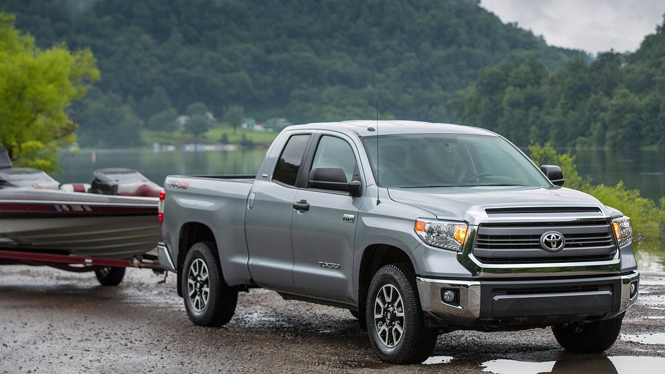 toyota tundra wallpaper,land vehicle,vehicle,car,pickup truck,motor vehicle