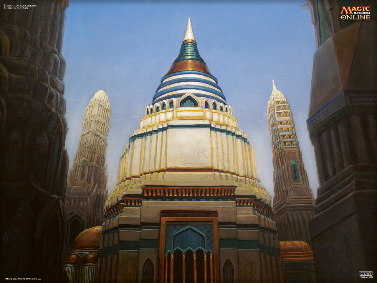 alexandria wallpaper,landmark,building,architecture,place of worship,temple