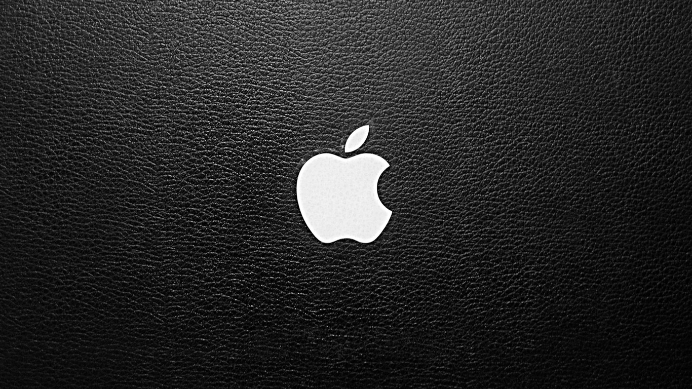 wallpaper 1366 x 786 hd,white,black,logo,font,apple