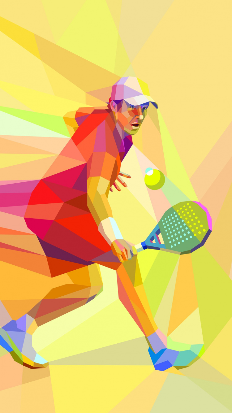 fond d'écran de tennis iphone,tennis,raquette,joueur de tennis,raquette de tennis,illustration
