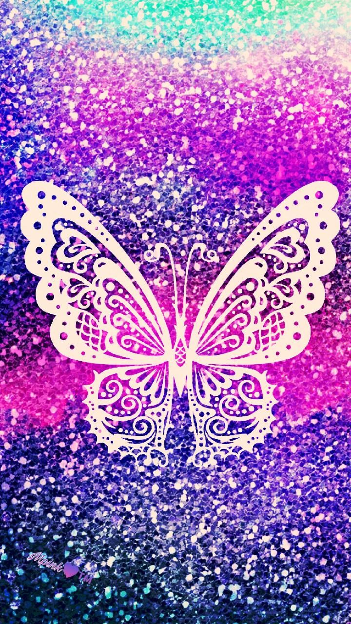 papier peint papillon mignon,violet,papillon,violet,rose,modèle