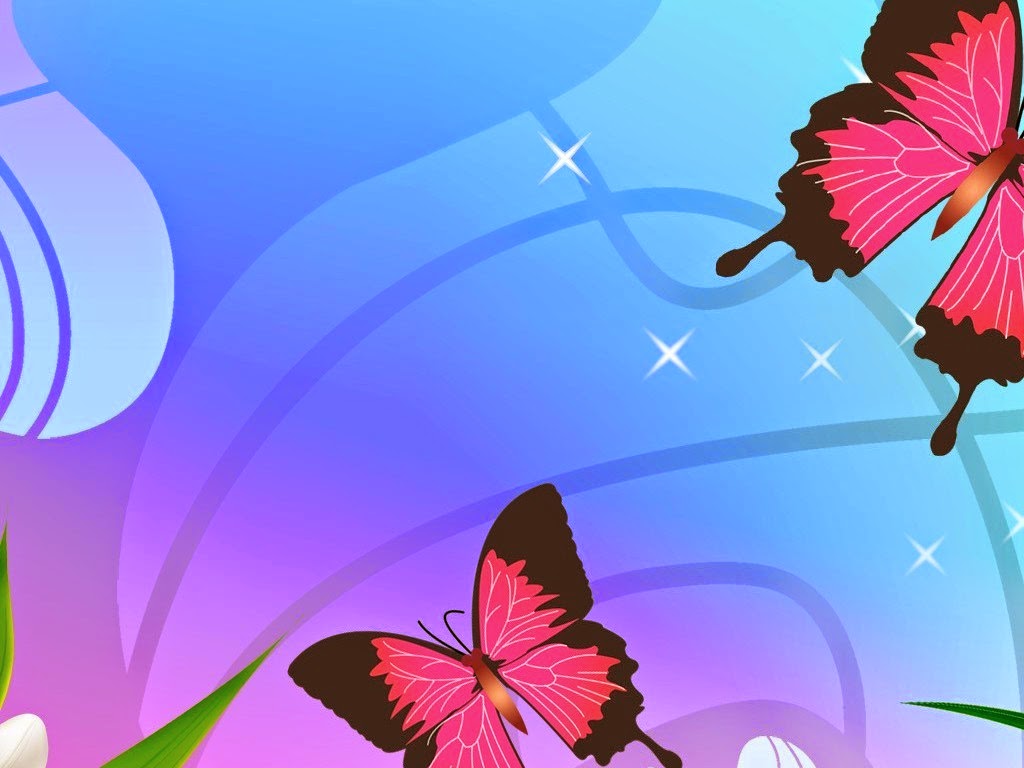 귀여운 나비 벽지,나비,곤충,나방과 나비,하늘,식물