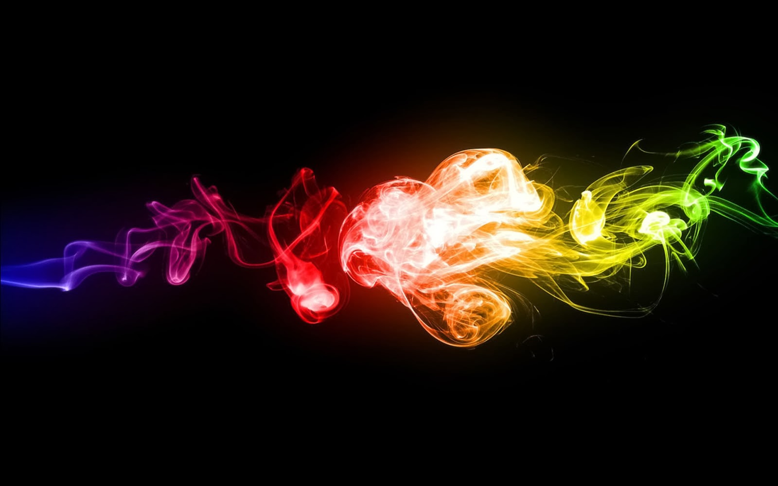 カラフルな煙の壁紙,光,赤,グラフィックデザイン,水,煙