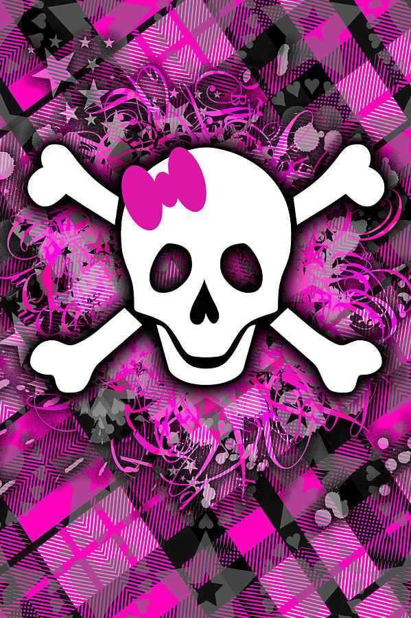 girly skull wallpaper,skull,purple,violet,bone,pink