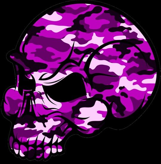 papel pintado femenino del cráneo,púrpura,cráneo,rosado,violeta,hueso