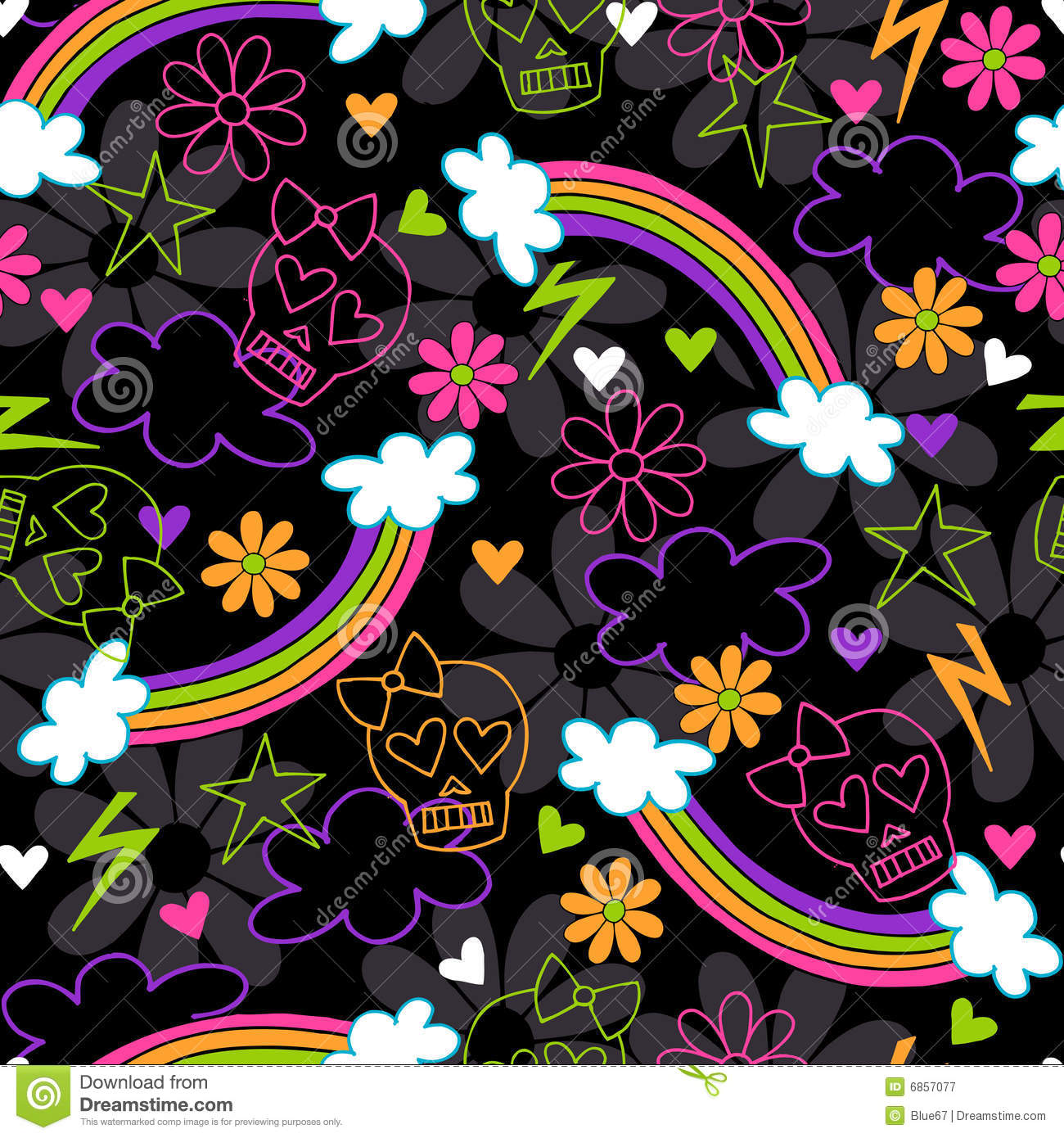 girly skull wallpaper,pattern,purple,floral design,violet,graphic design