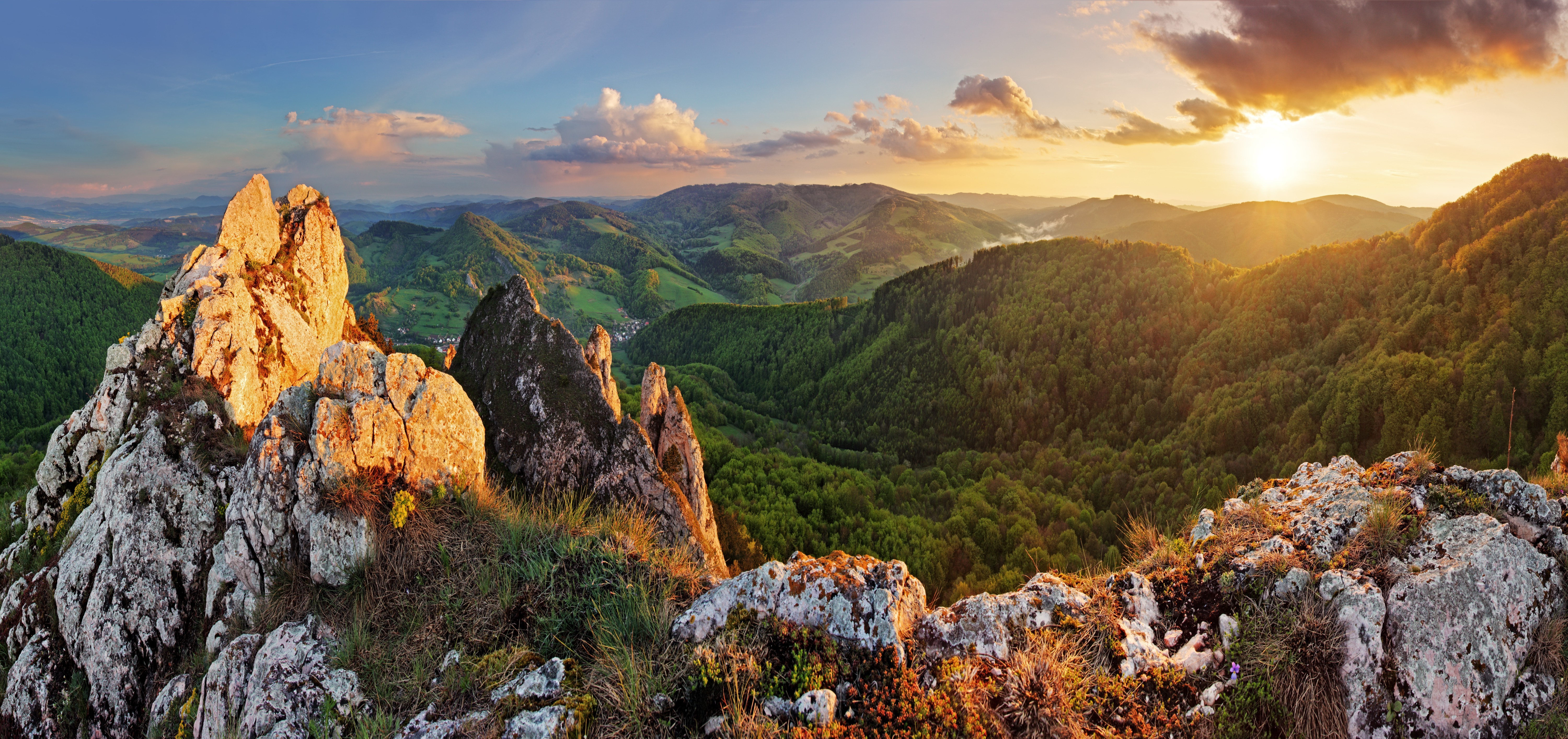 natur berg tapete,natürliche landschaft,berg,natur,himmel,gebirge