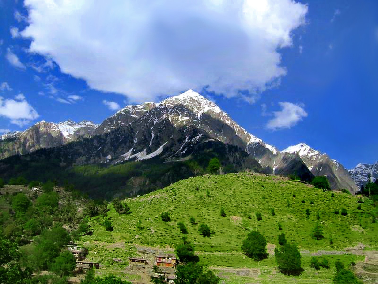 carta da parati natura montagna,montagna,paesaggio naturale,catena montuosa,natura,stazione di collina