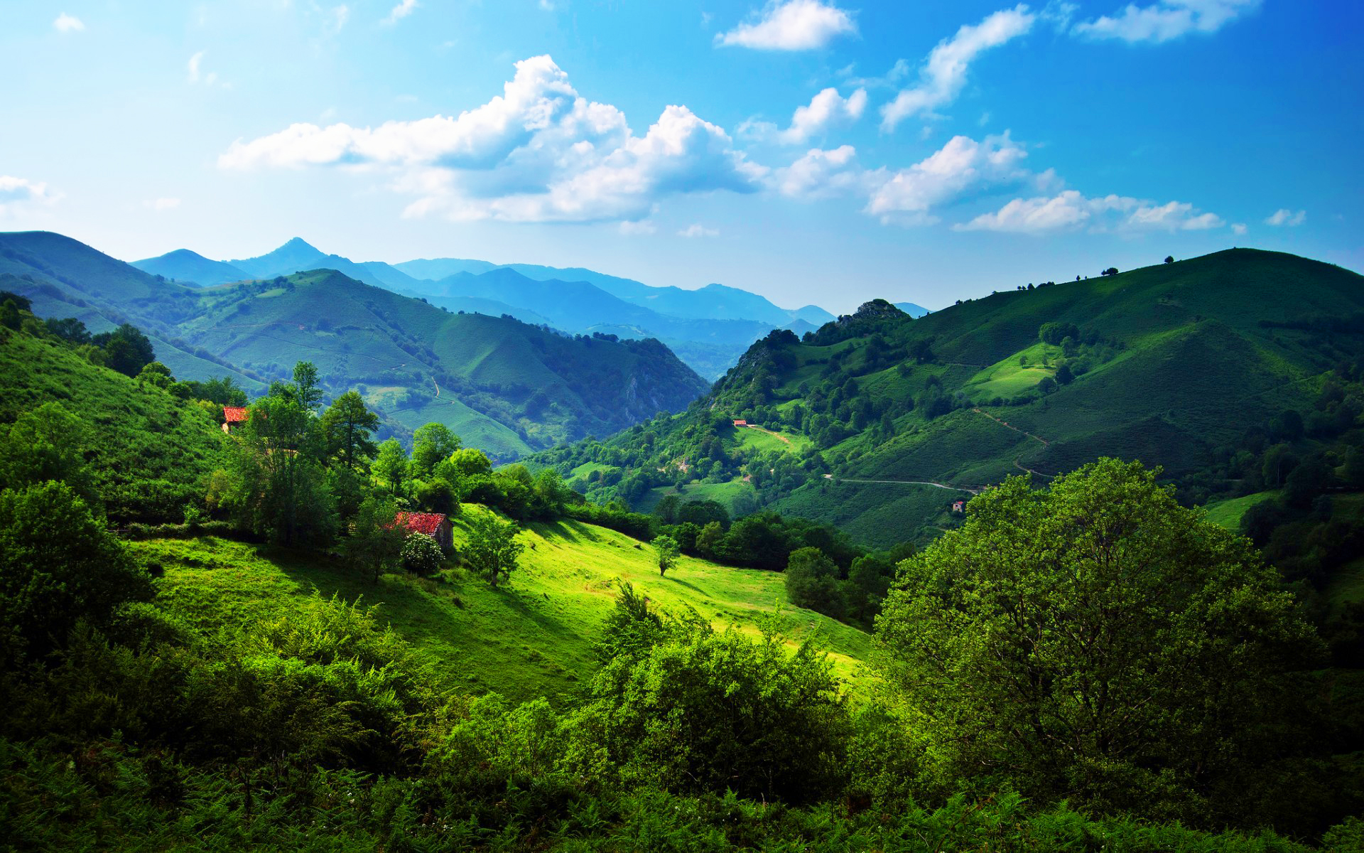 fond d'écran de la station de montagne,paysage naturel,la nature,station de montagne,montagne,colline