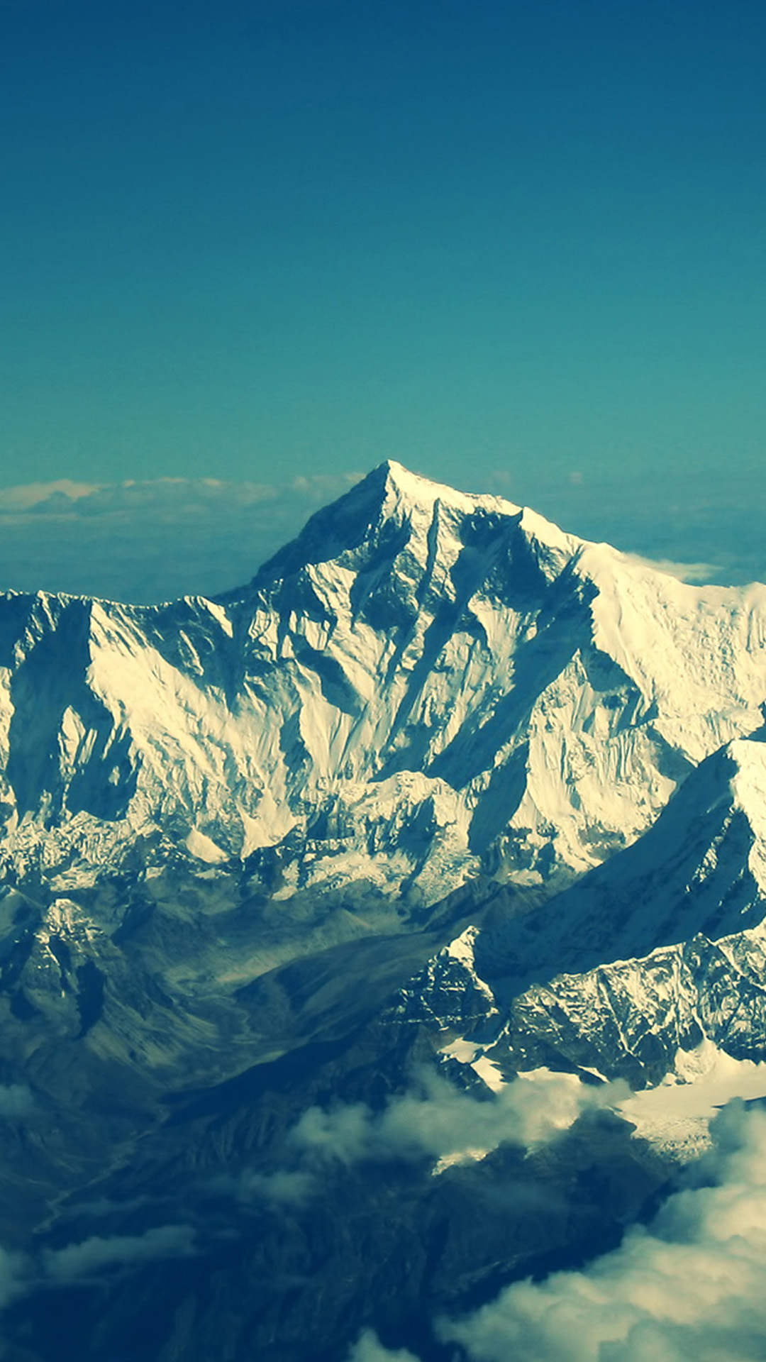 carta da parati montagna di ghiaccio,montagna,catena montuosa,cielo,cresta,massiccio