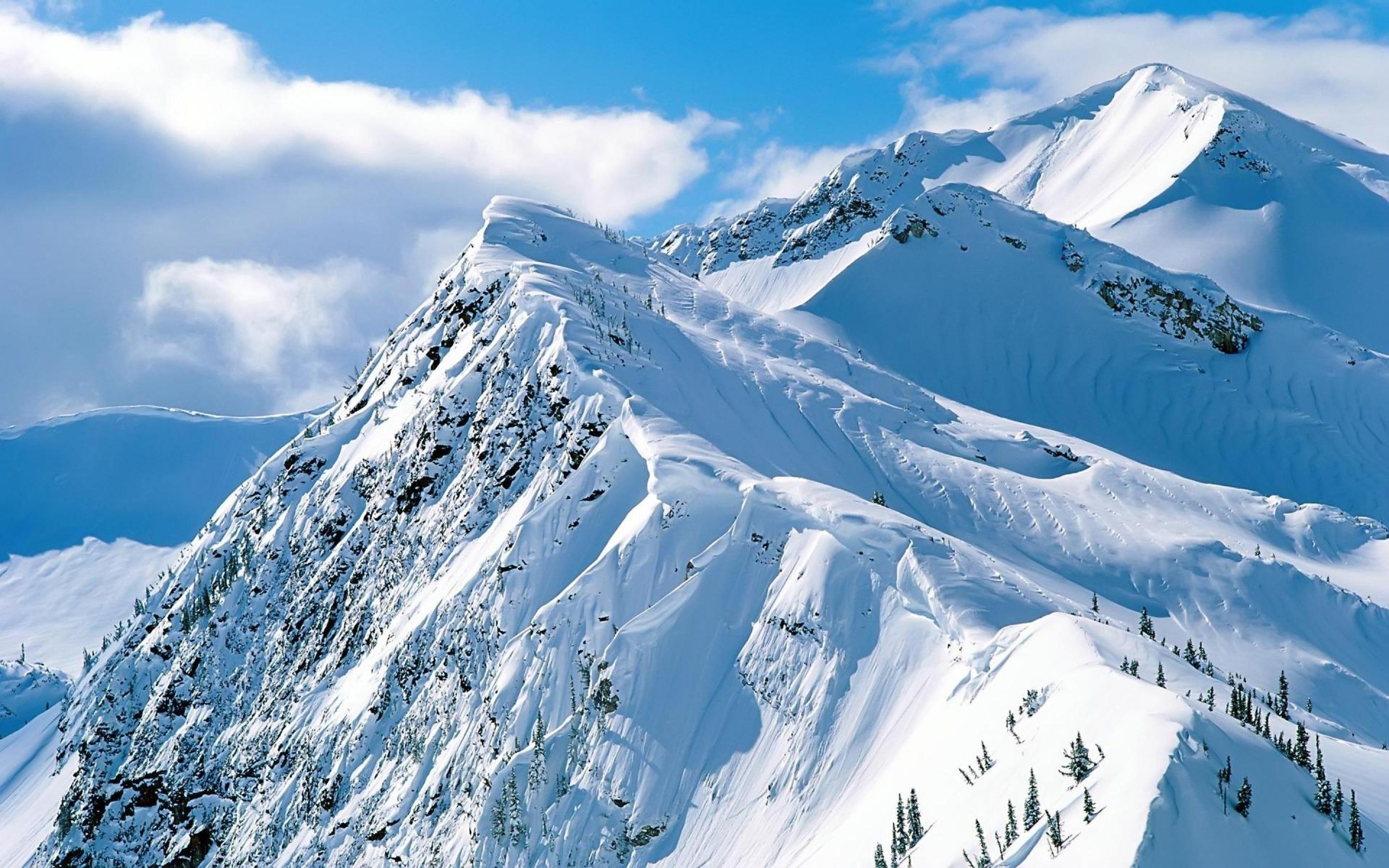 descarga gratuita de fondo de pantalla de montaña hd,montaña,cordillera,cresta,nieve,macizo