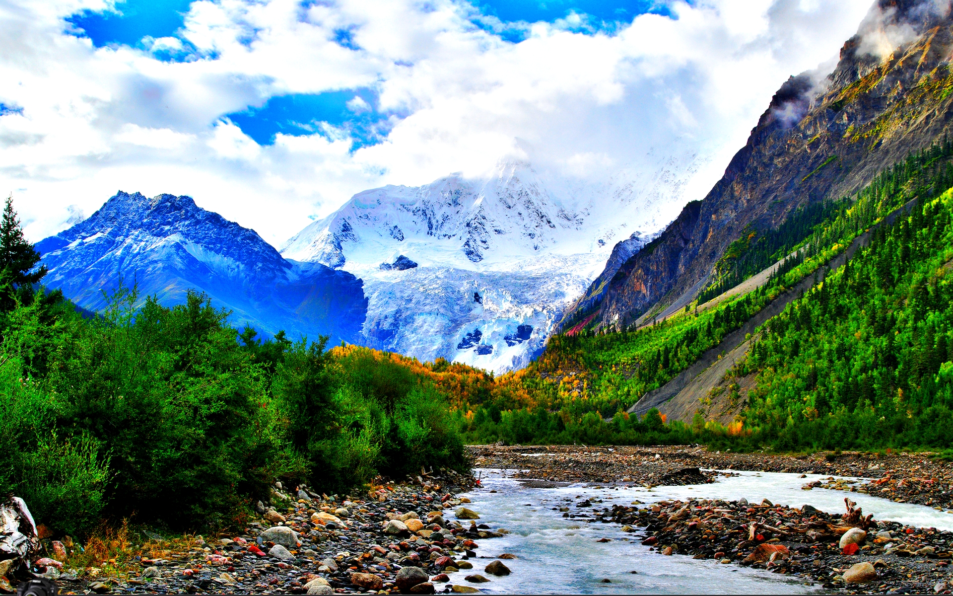 beau fond d'écran de montagne,montagne,paysage naturel,la nature,l'eau,ciel