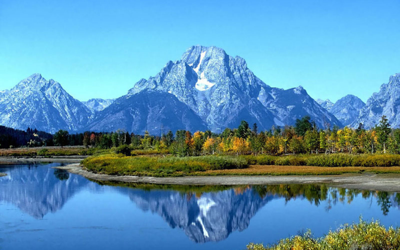 hermoso fondo de pantalla de montaña,montaña,paisaje natural,naturaleza,reflexión,cordillera