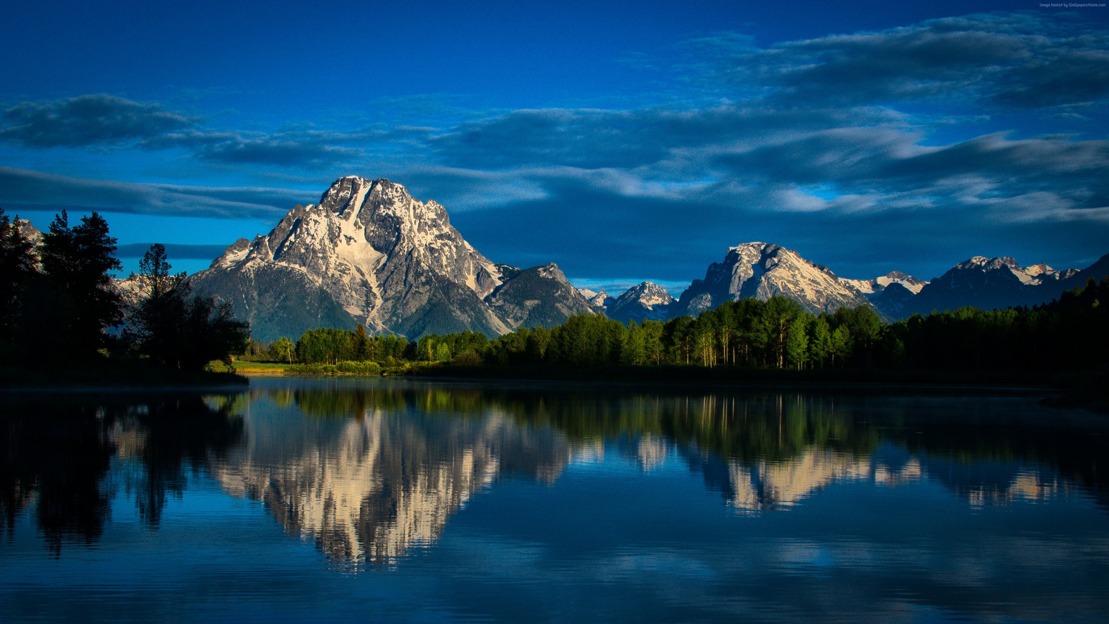 nature mountain wallpaper,mountain,sky,reflection,mountainous landforms,nature