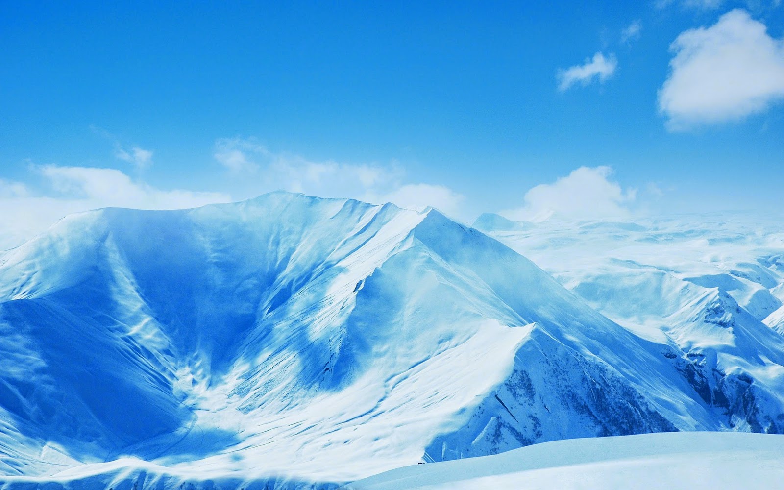 氷の山の壁紙,山,自然,山脈,空,自然の風景