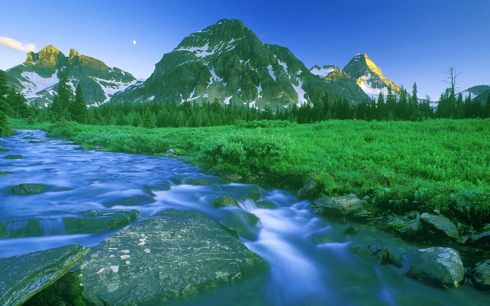 美しい山の壁紙,自然の風景,自然,山,水,水資源