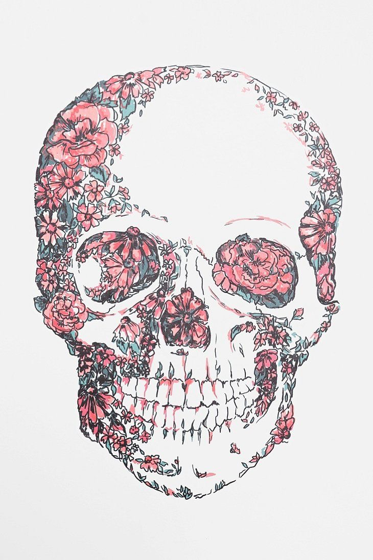 girly skull wallpaper,face,skull,head,illustration,facial hair