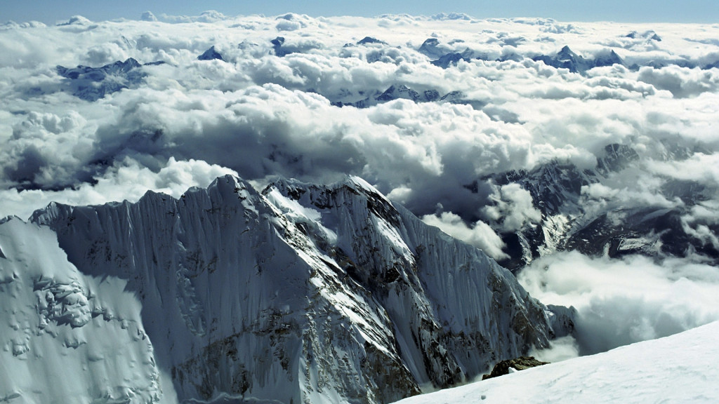 carta da parati montagna di ghiaccio,montagna,ghiacciaio,catena montuosa,massiccio,cresta