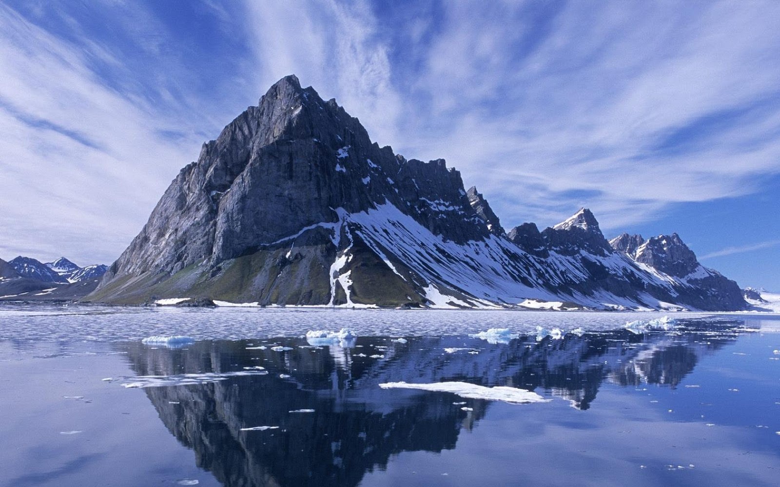 ice mountain wallpaper,mountainous landforms,mountain,polar ice cap,nature,natural landscape