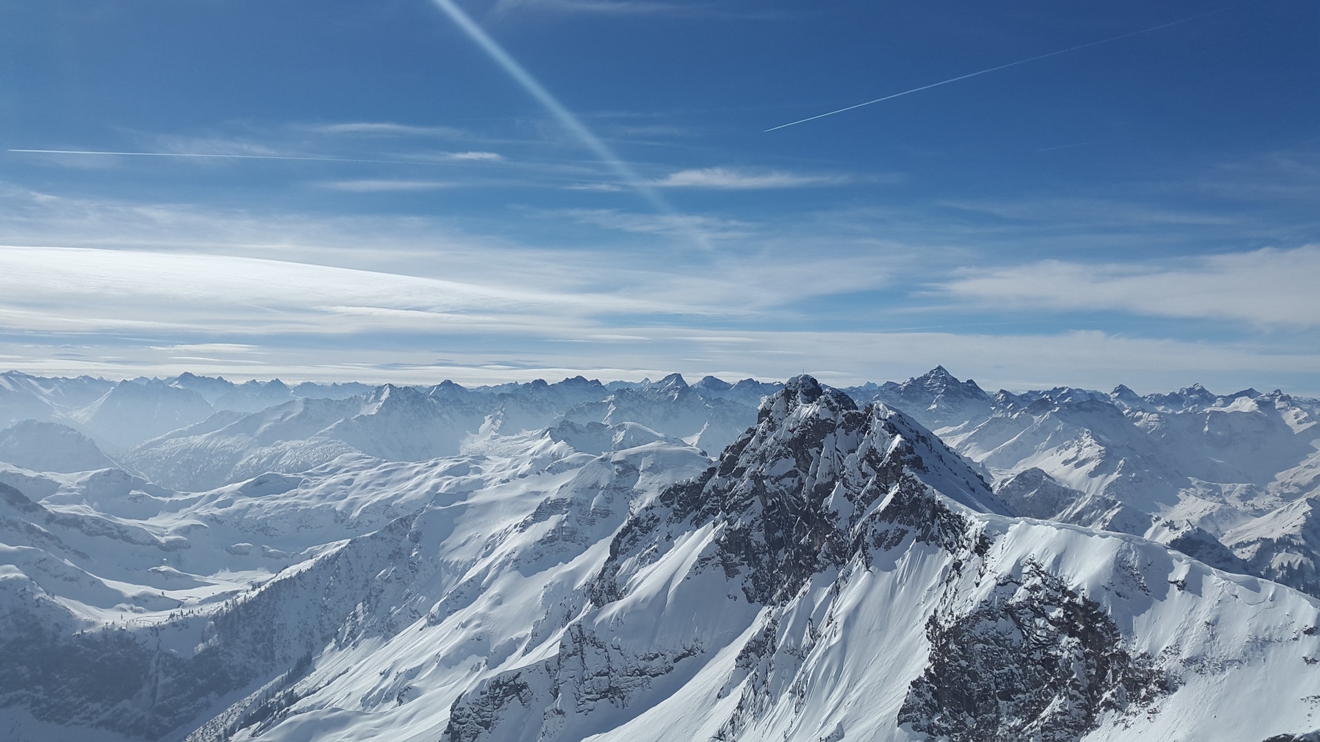 fondo de pantalla de montaña de hielo,montaña,cordillera,cresta,cielo,alpes