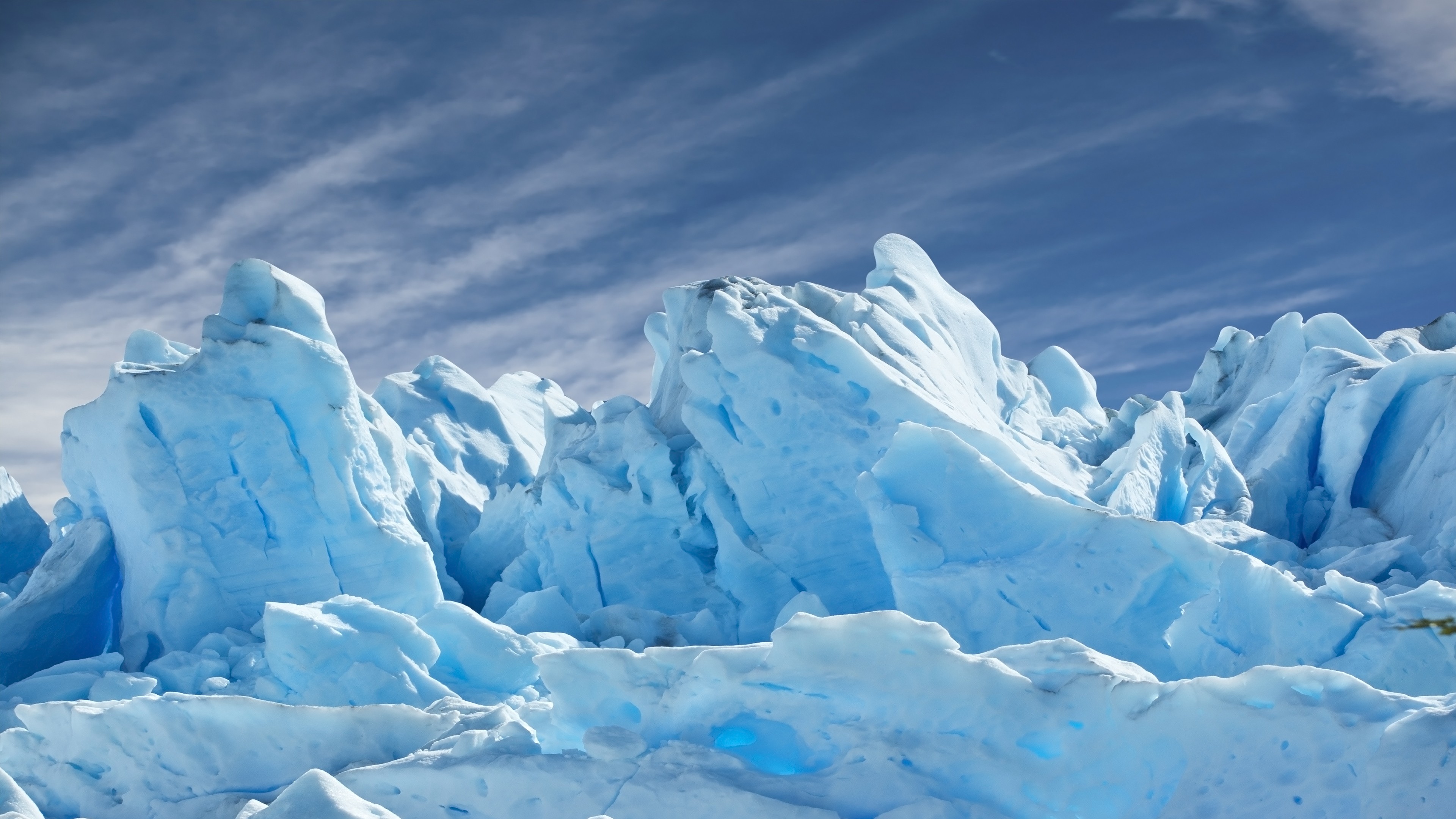 氷の山の壁紙,氷,氷山,北極,北極海,氷河