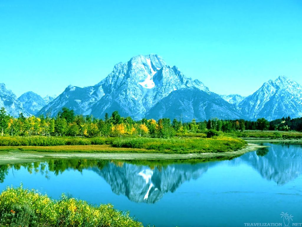 beau fond d'écran de montagne,paysage naturel,la nature,montagne,réflexion,chaîne de montagnes