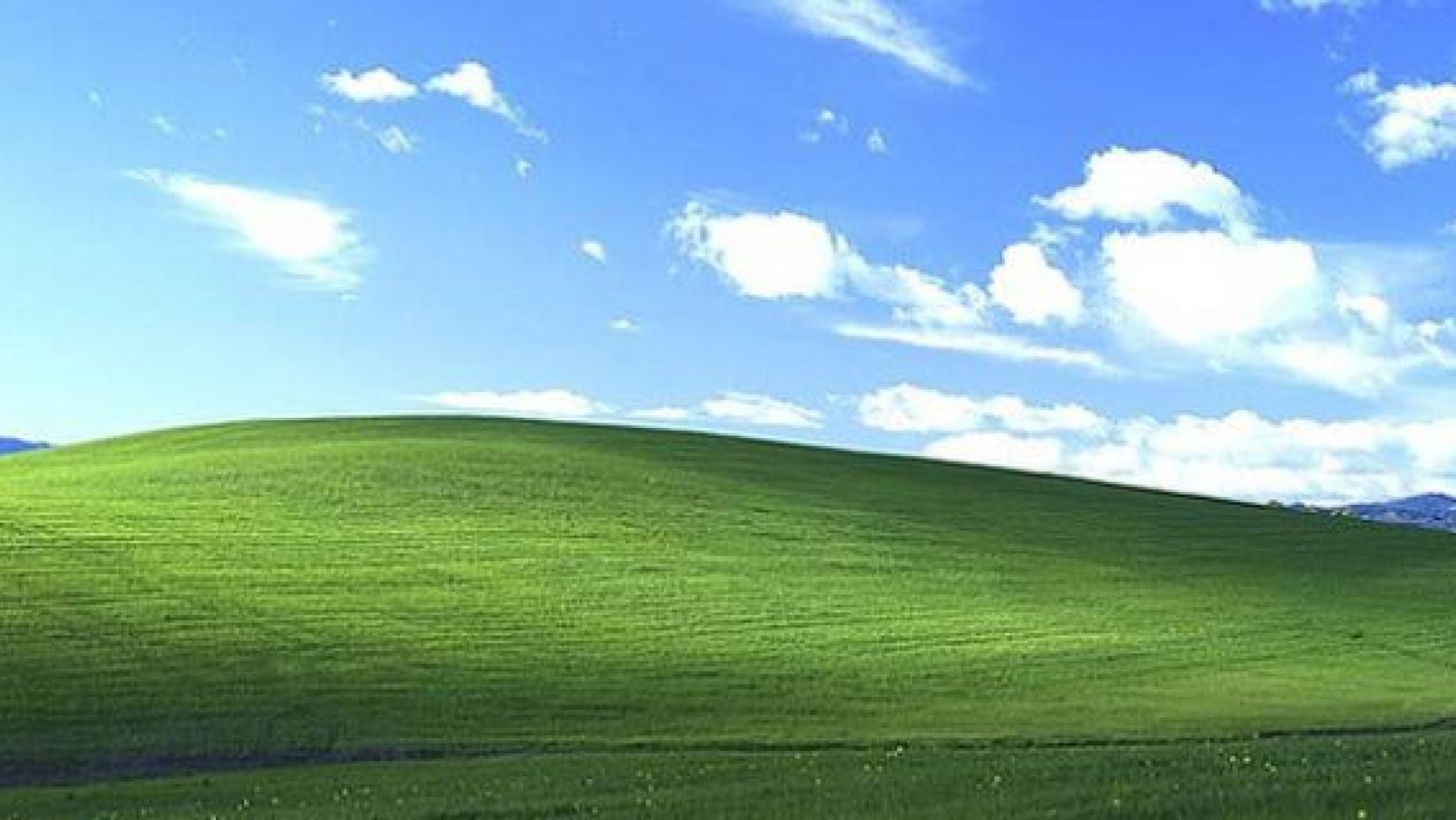 vecchia carta da parati di windows,prateria,paesaggio naturale,verde,natura,cielo