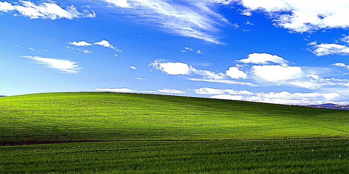 bliss wallpaper hd,sky,grassland,green,natural landscape,nature