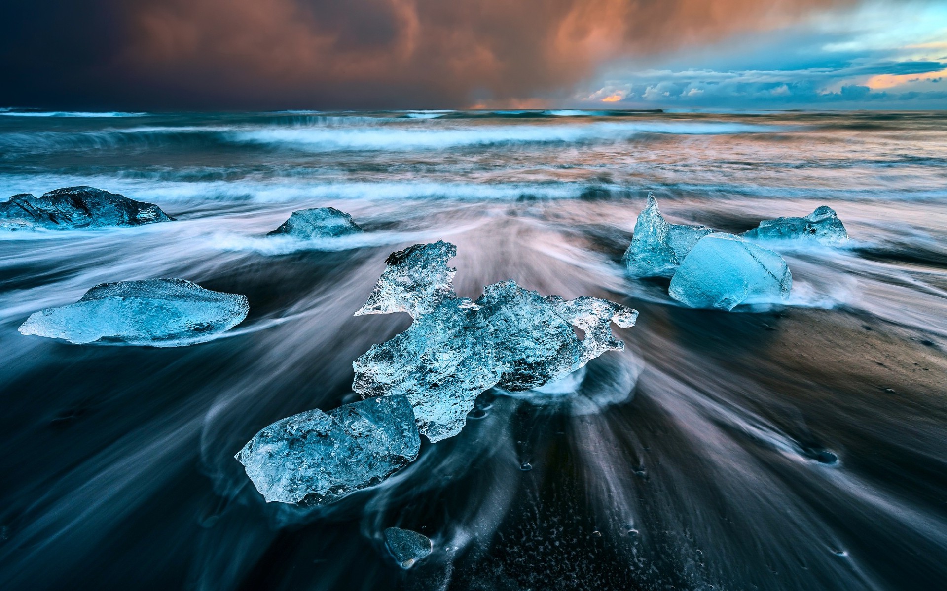 ghiaccio wallpaper hd,blu,natura,acqua,acqua,mare