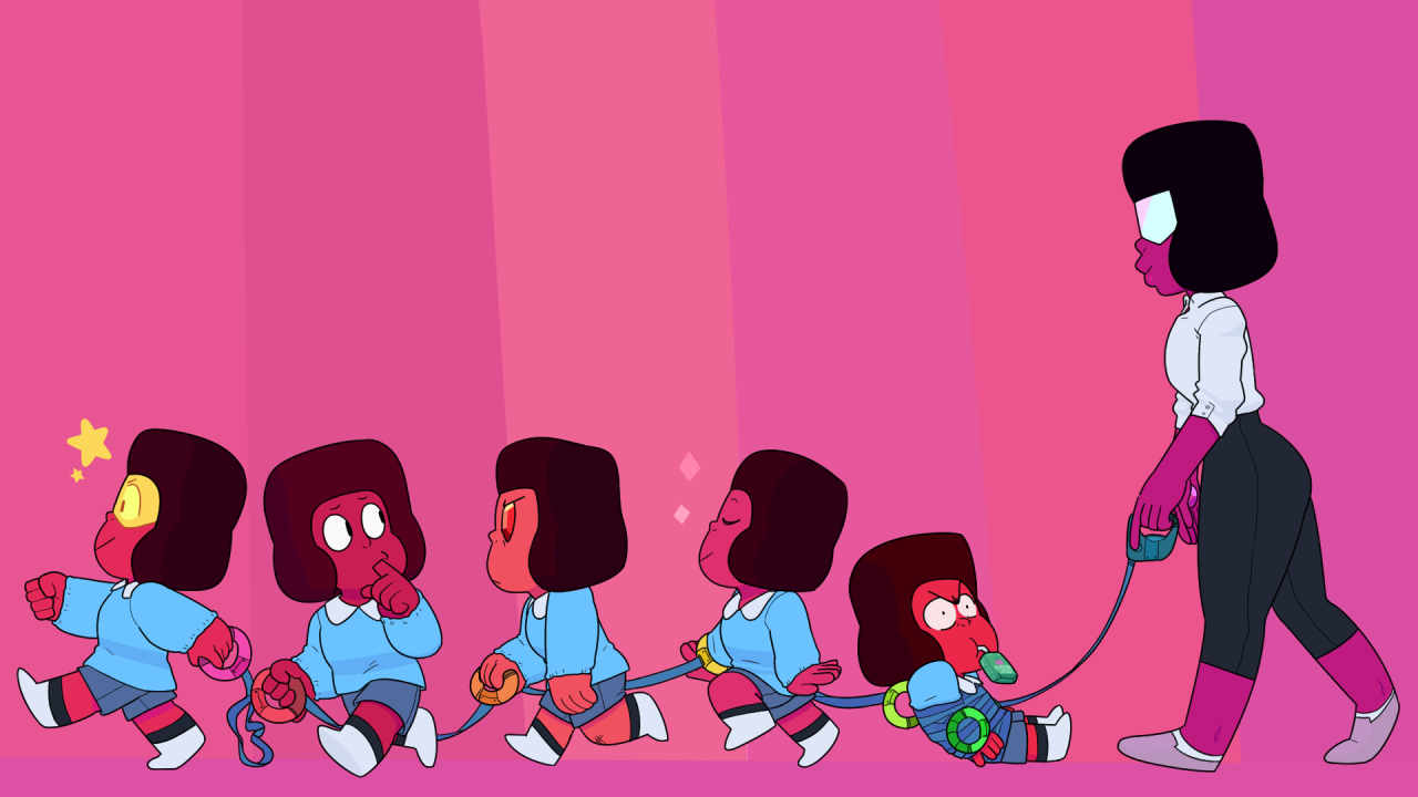 garnet wallpaper,cartoon,pink,animated cartoon,animation,illustration