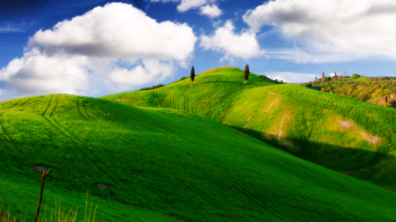 丘壁紙hd,緑,草原,自然,丘,自然の風景